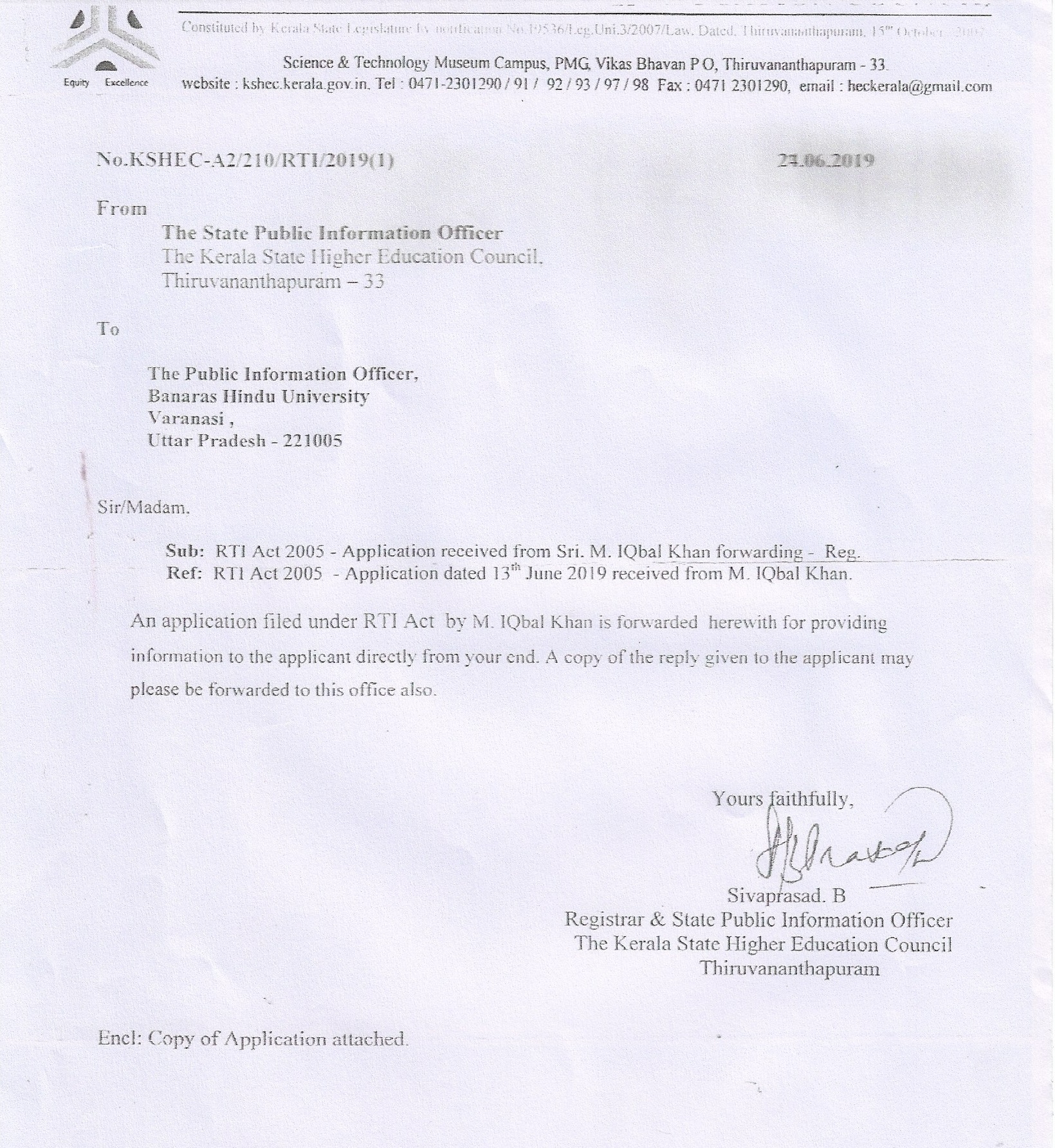 RTI Letter 01